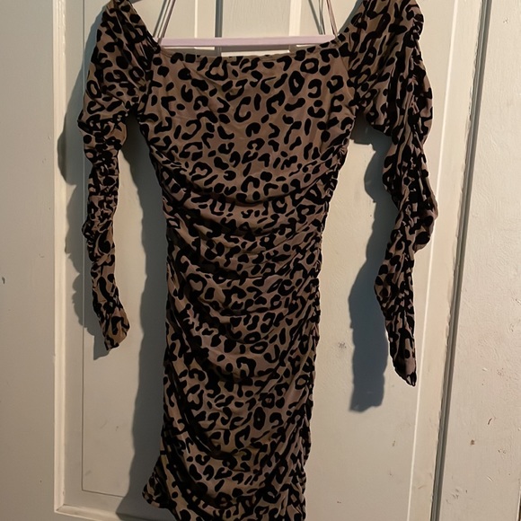 Leopard print dress - Picture 3 of 7